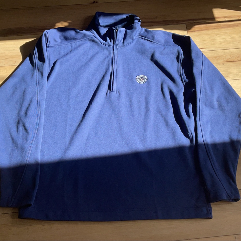 Large Nike quarter zip